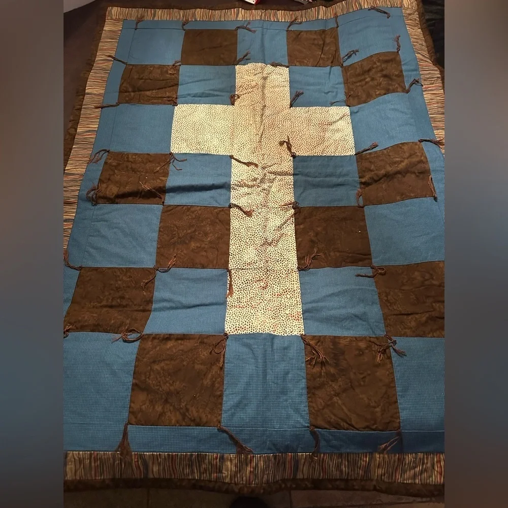 Cross quilt